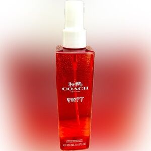 COACH POPPY FRAGRANCE MIST SPRAY 250 ML 8.4 FL OZ made in France Paris